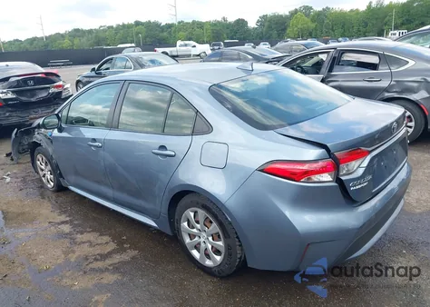 2020 Toyota Corolla Le from USA, damaged, VIN JTDEPRAEXLJ096346